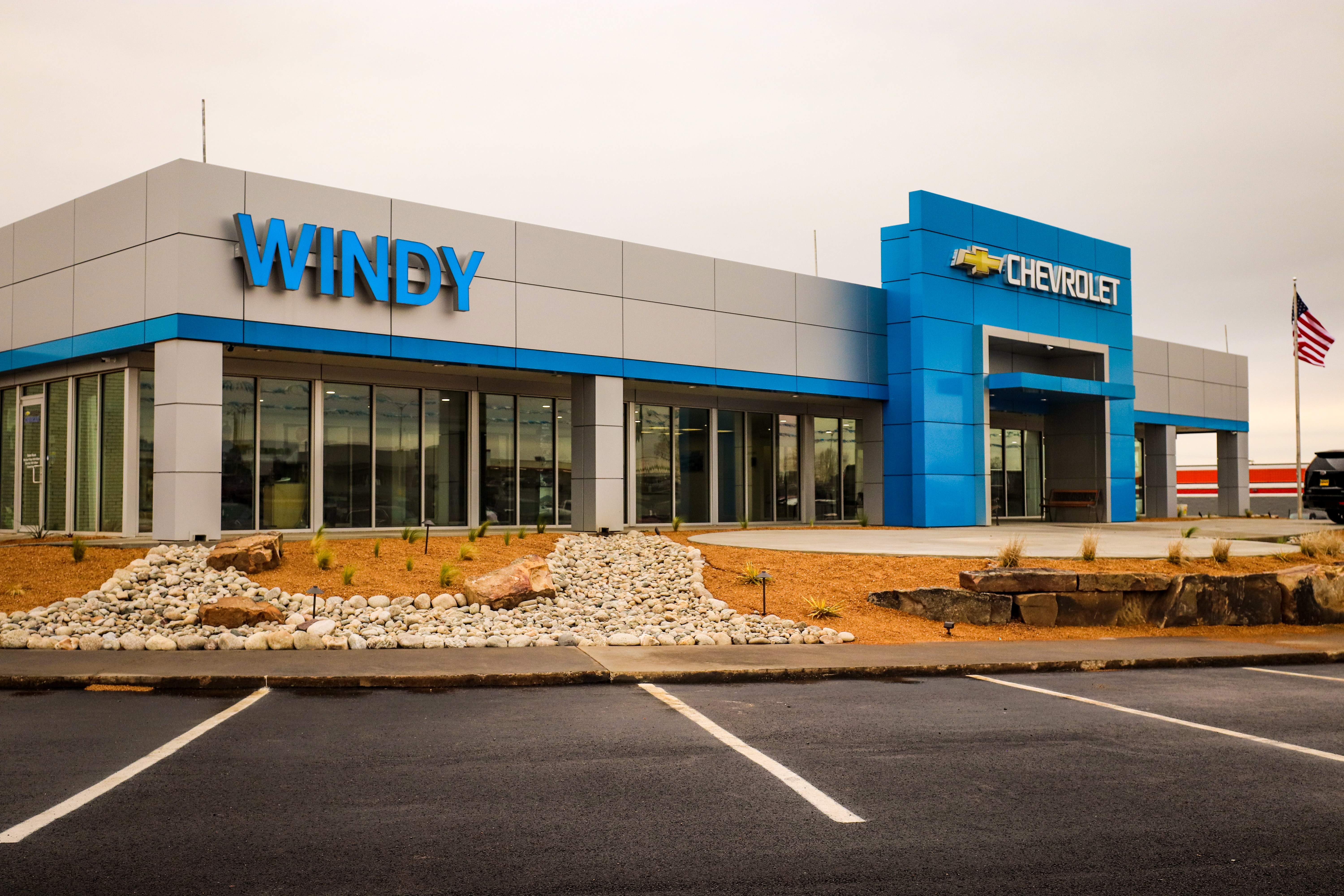 Windy Chevrolet Dealership